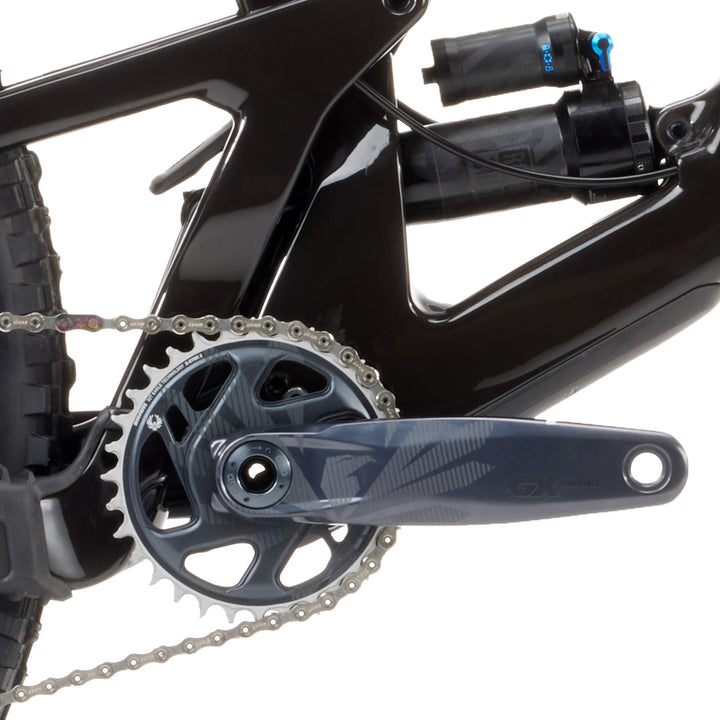 Santa Cruz 5010 5 C S Complete Mountain Bike 2024 Gloss Black