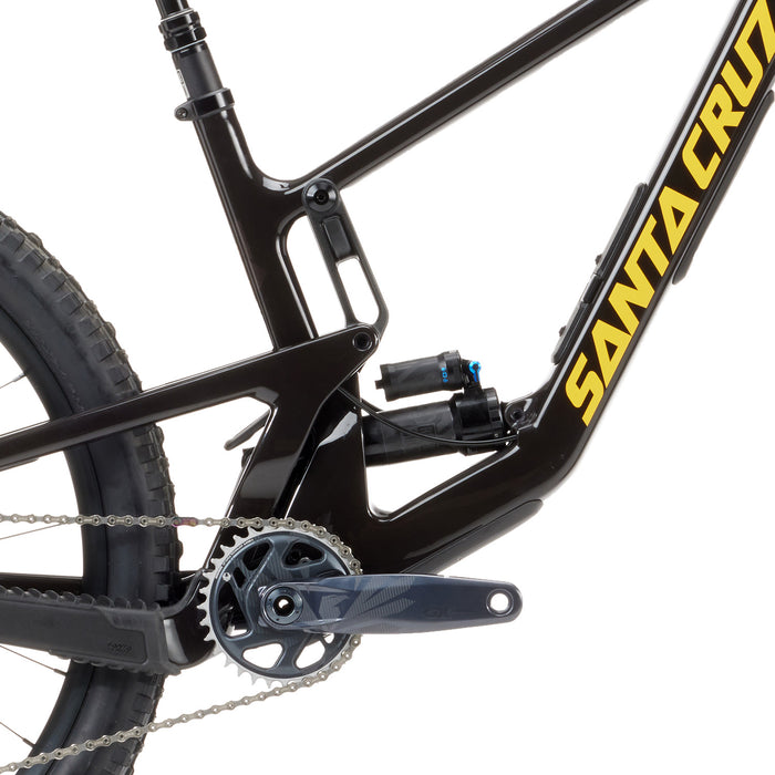 Santa Cruz 5010 5 C S Complete Mountain Bike 2024 Gloss Black