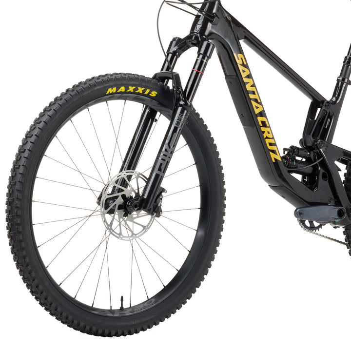 Santa Cruz 5010 5 C S Complete Mountain Bike 2024 Gloss Black