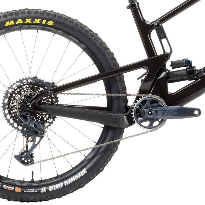 Santa Cruz 5010 5 C S Complete Mountain Bike 2024 Gloss Black