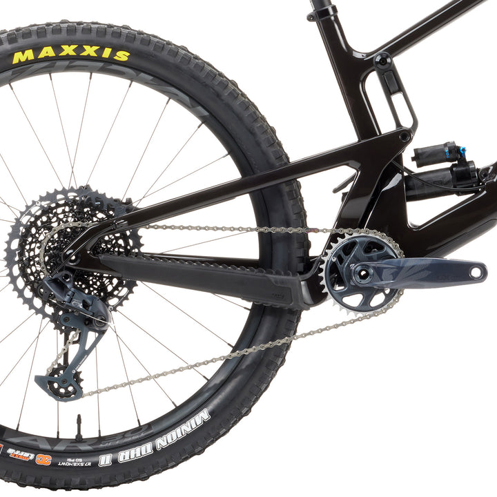 Santa Cruz 5010 5 C S Complete Mountain Bike 2024 Gloss Black