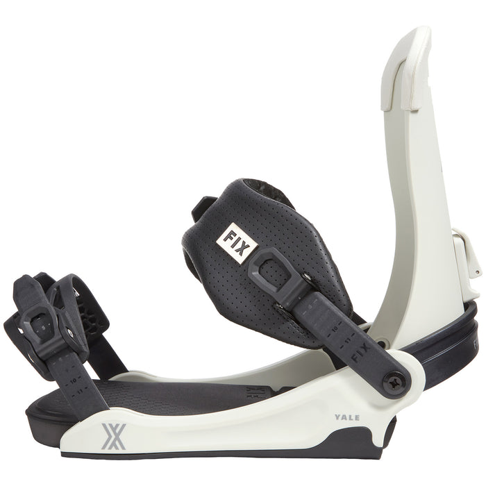 Fix Yale LTD Snowboard Bindings 2024 Bone