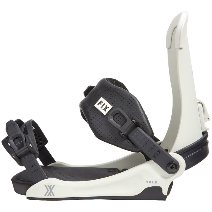 Fix Yale LTD Snowboard Bindings 2024 Bone