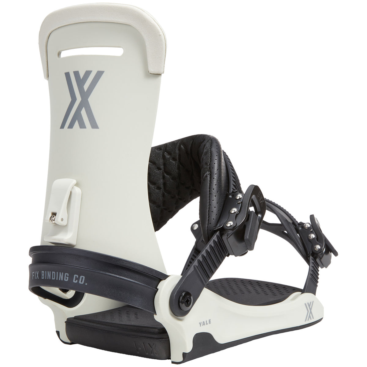 Fix Yale LTD Snowboard Bindings 2024 Bone