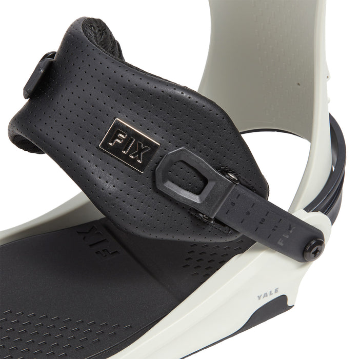 Fix Yale LTD Snowboard Bindings 2024 Bone