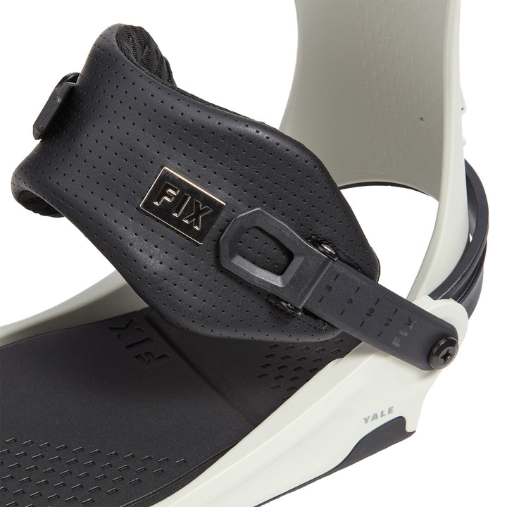 Fix Yale LTD Snowboard Bindings 2024 Bone