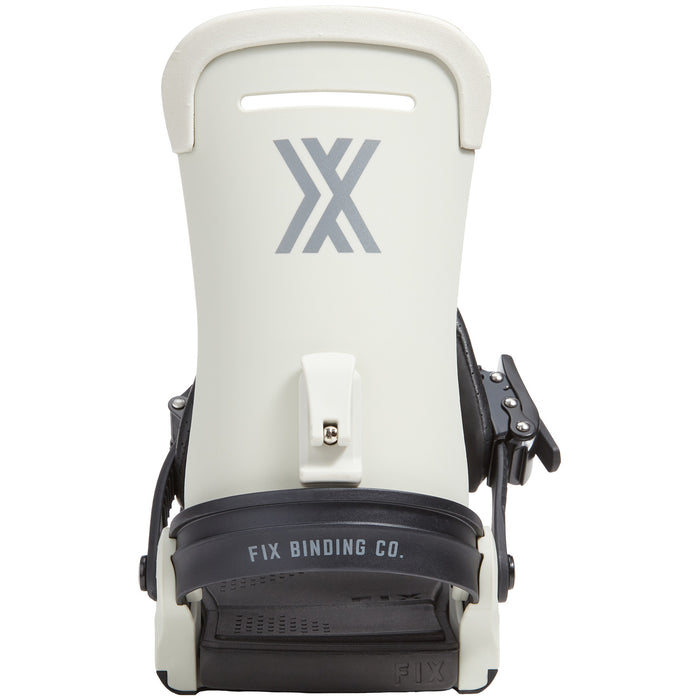 Fix Yale LTD Snowboard Bindings 2024 Bone