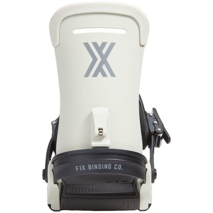 Fix Yale LTD Snowboard Bindings 2024 Bone