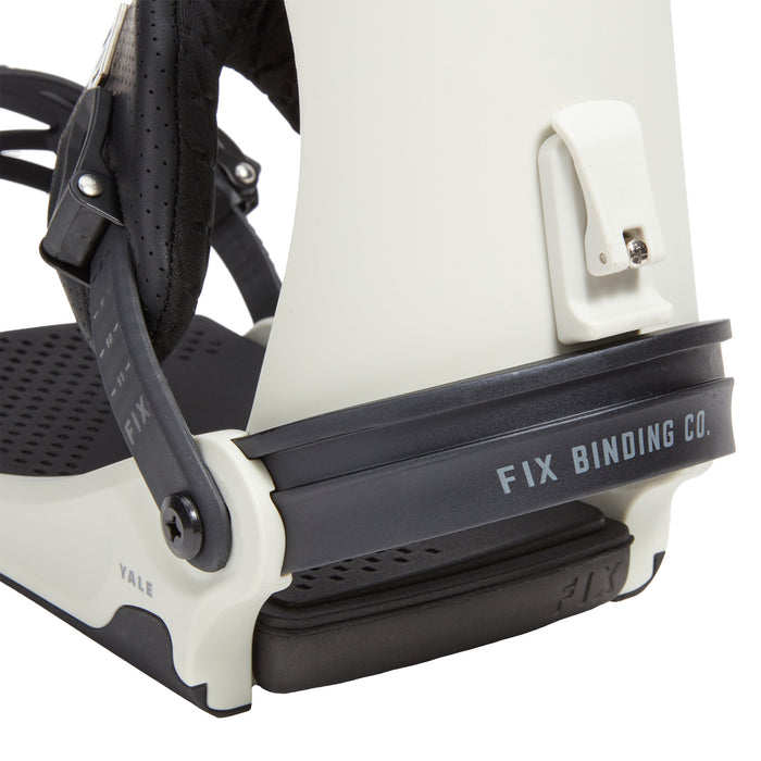 Fix Yale LTD Snowboard Bindings 2024 Bone