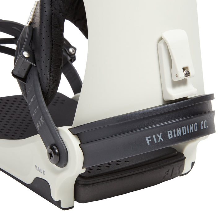 Fix Yale LTD Snowboard Bindings 2024 Bone