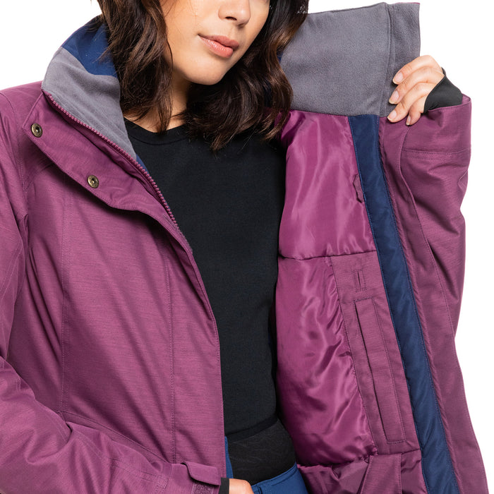 Roxy Meade Jacket - Women's Prune