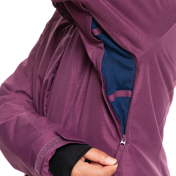 Roxy Meade Jacket - Women's Prune