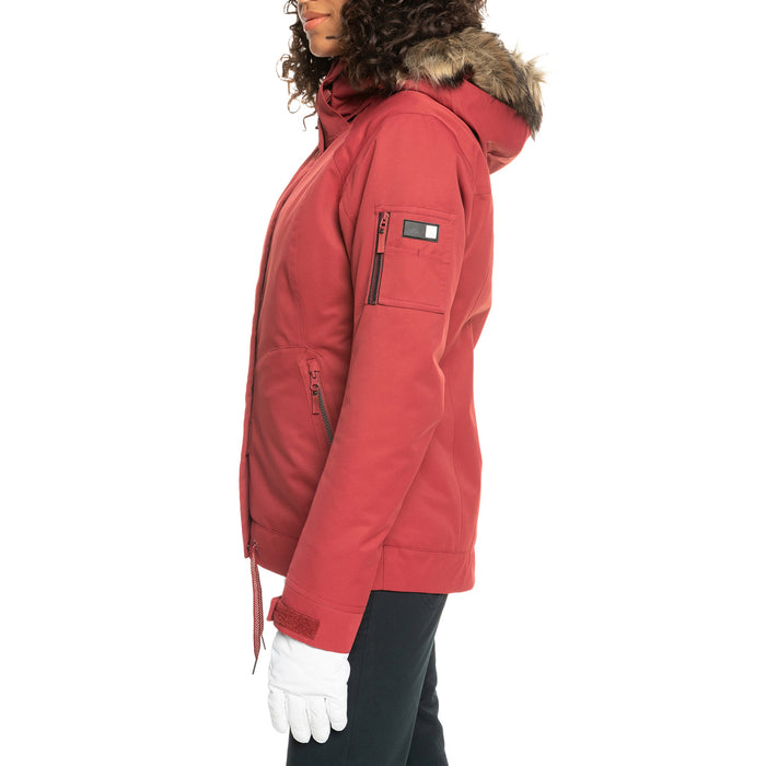 Roxy Meade Jacket - Women's Brick Red
