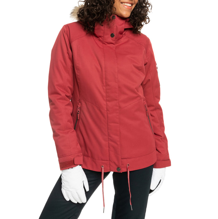 Roxy Meade Jacket - Women's Brick Red