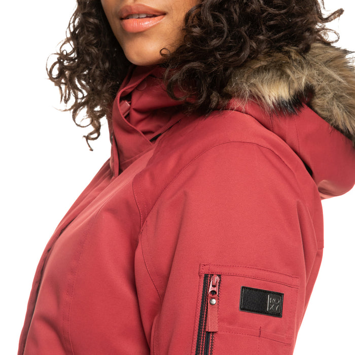Roxy Meade Jacket - Women's Brick Red