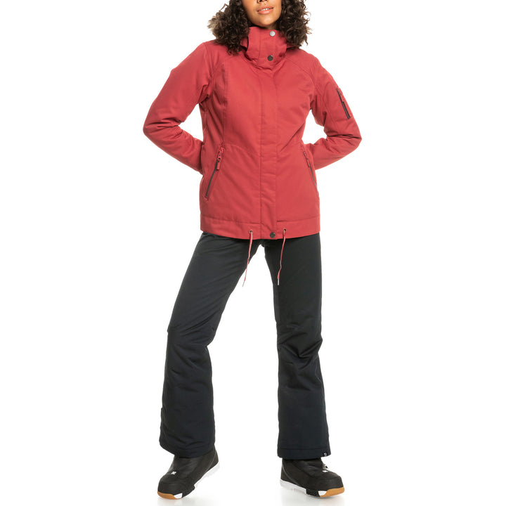 Roxy Meade Jacket - Women's Brick Red