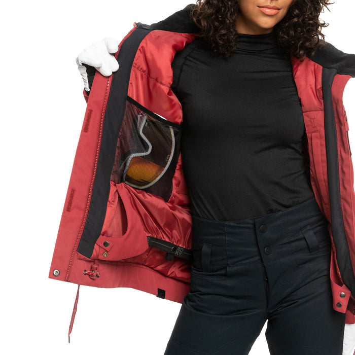 Roxy Meade Jacket - Women's Brick Red