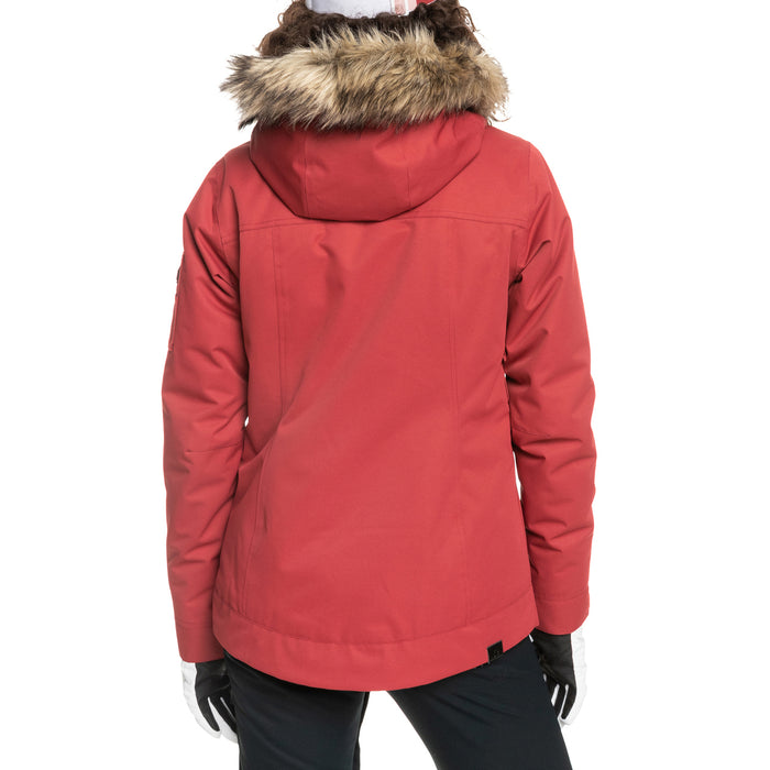 Roxy Meade Jacket - Women's Brick Red