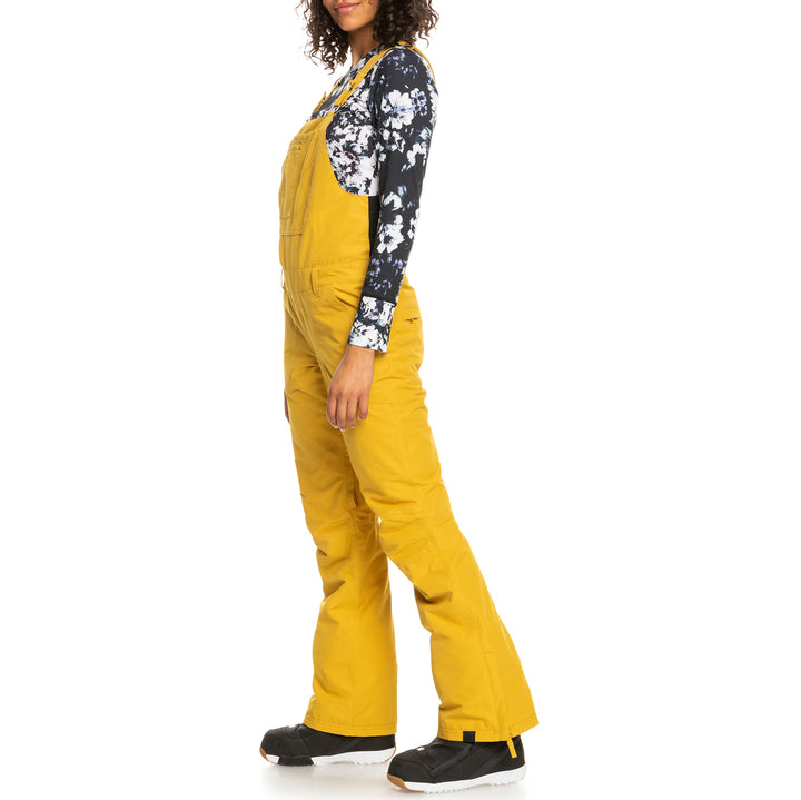 Roxy Rideout Bibs - Women's Honey