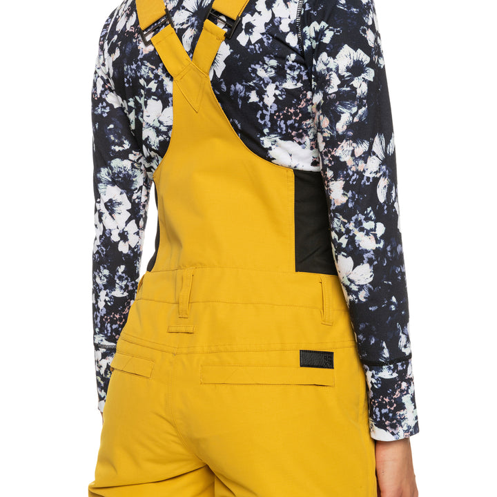 Roxy Rideout Bibs - Women's Honey