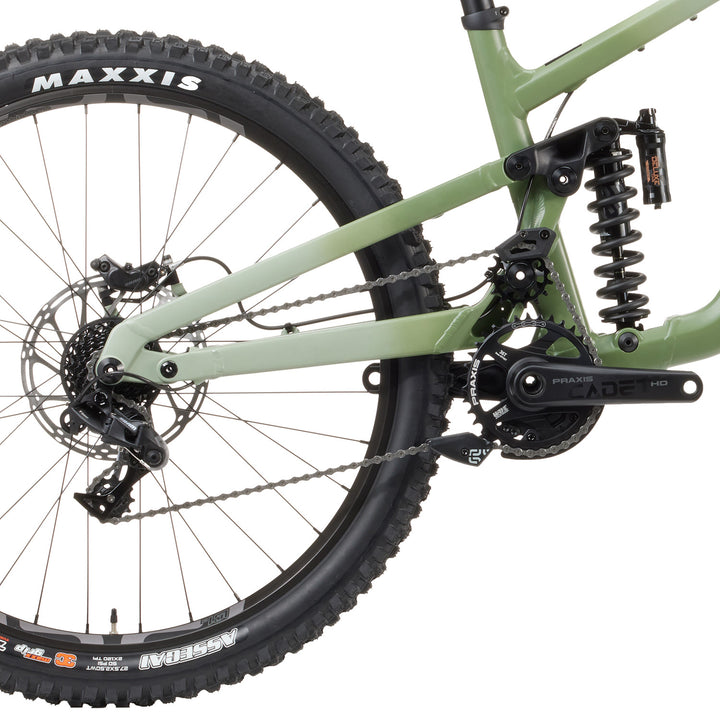 Norco Shore A Park Complete Mountain Bike 2023 Green/Copper
