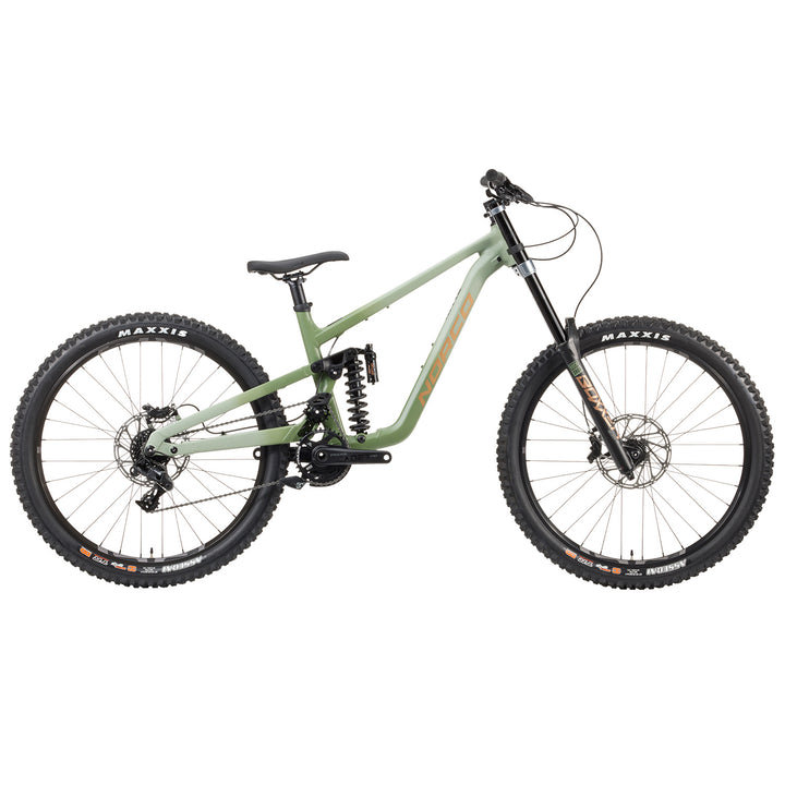 Norco Shore A Park Complete Mountain Bike 2023 Green/Copper