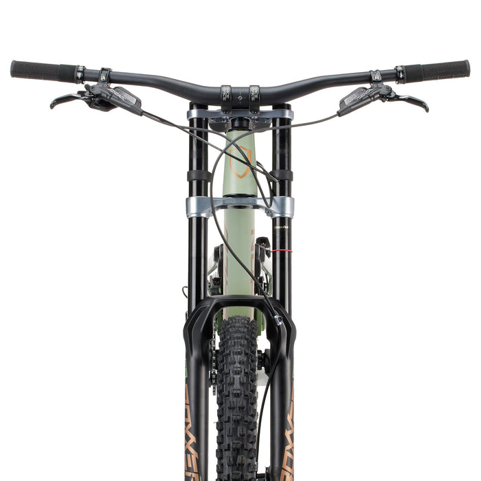 Norco Shore A Park Complete Mountain Bike 2023 Green/Copper