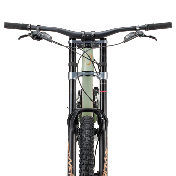 Norco Shore A Park Complete Mountain Bike 2023 Green/Copper