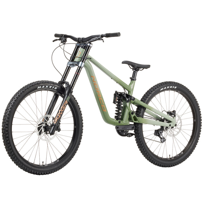 Norco Shore A Park Complete Mountain Bike 2023 Green/Copper