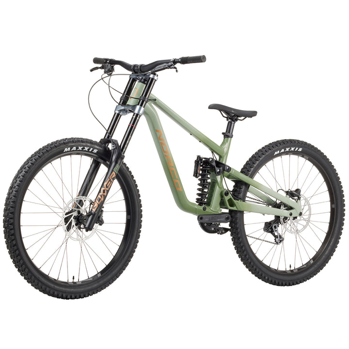 Norco Shore A Park Complete Mountain Bike 2023 Green/Copper