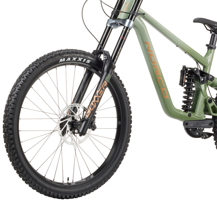 Norco Shore A Park Complete Mountain Bike 2023 Green/Copper