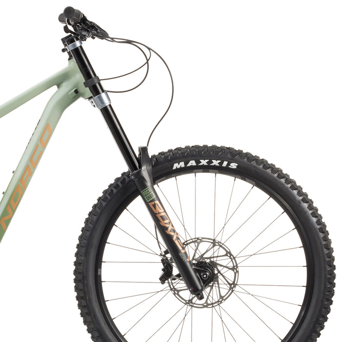 Norco Shore A Park Complete Mountain Bike 2023 Green/Copper