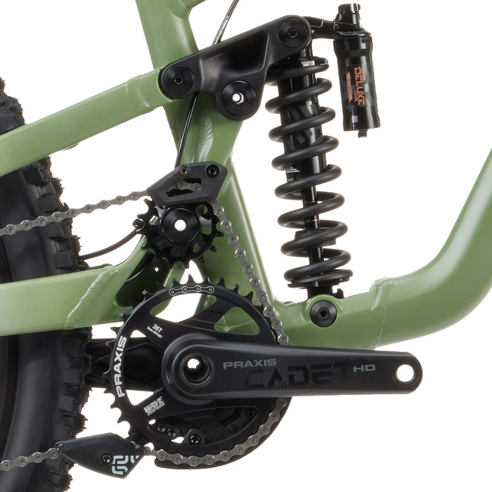 Norco Shore A Park Complete Mountain Bike 2023 Green/Copper