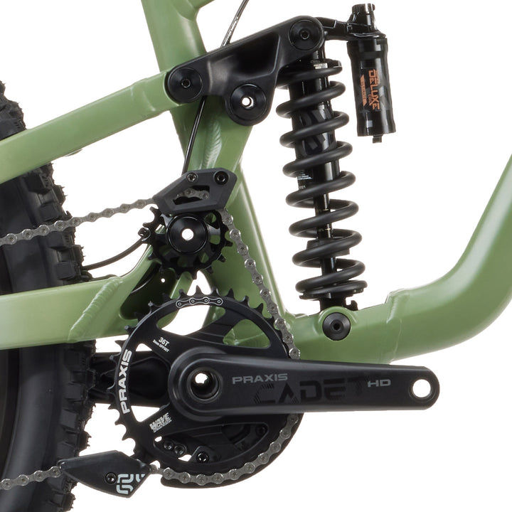Norco Shore A Park Complete Mountain Bike 2023 Green/Copper