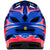 Troy Lee Designs D4 Composite Bike Helmet Volt Blue