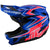 Troy Lee Designs D4 Composite Bike Helmet Volt Blue