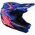Troy Lee Designs D4 Composite Bike Helmet Volt Blue