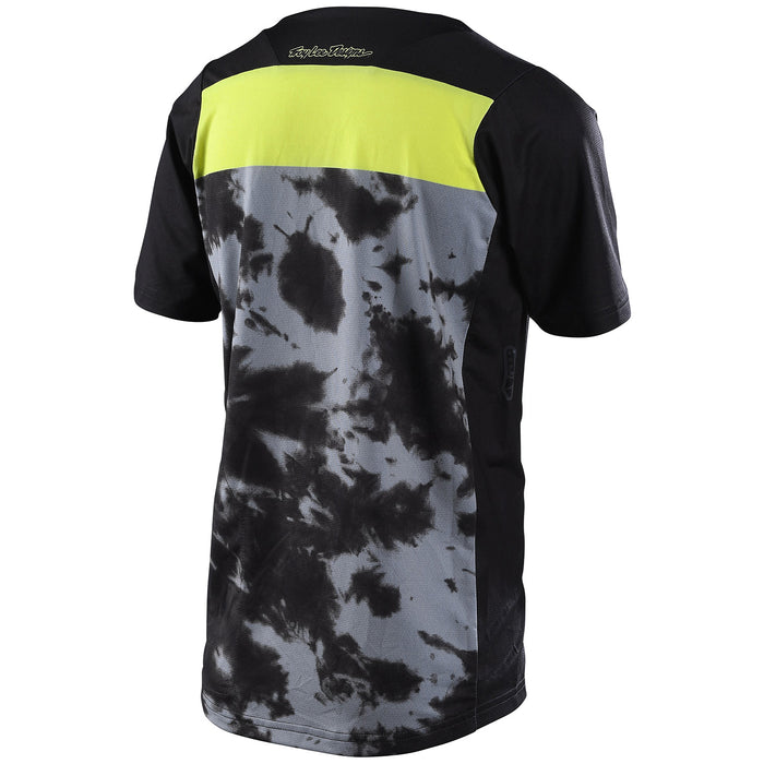 Troy Lee Designs Skyline Short Sleeve Jersey - Kids' Breaks Dark Slate