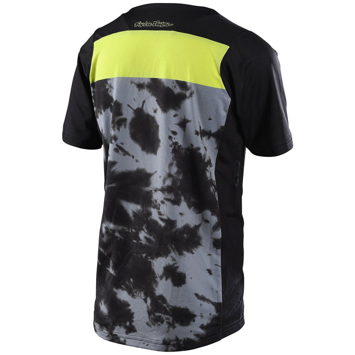 Troy Lee Designs Skyline Short Sleeve Jersey - Kids' Breaks Dark Slate