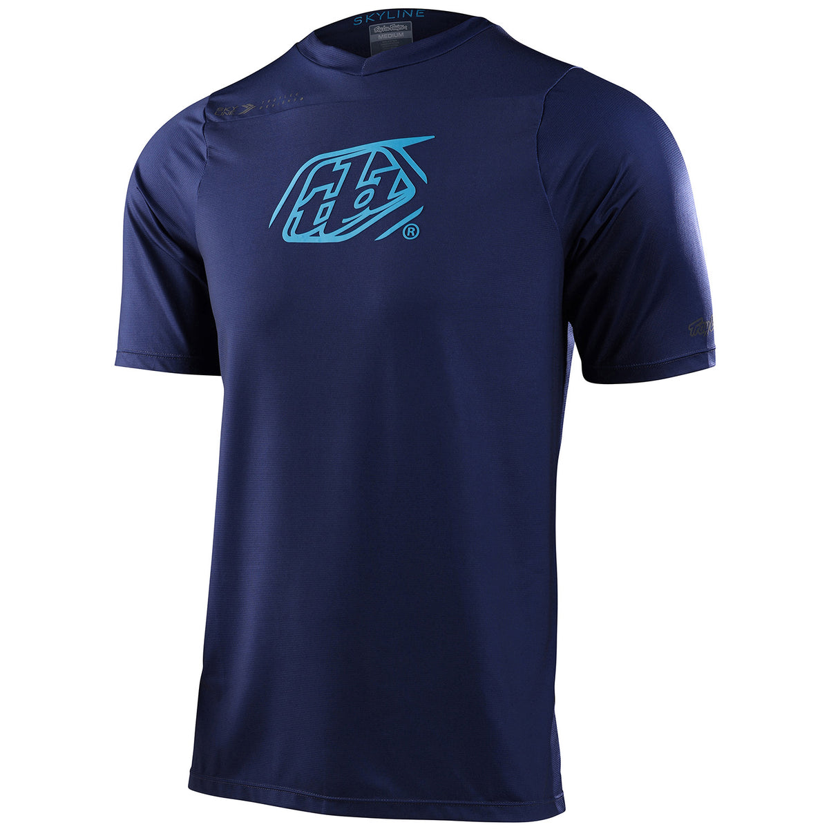 Troy Lee Designs Skyline Short Sleeve Jersey Iconic Navy