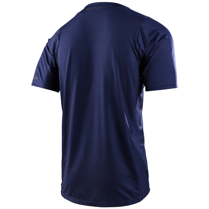 Troy Lee Designs Skyline Short Sleeve Jersey Iconic Navy