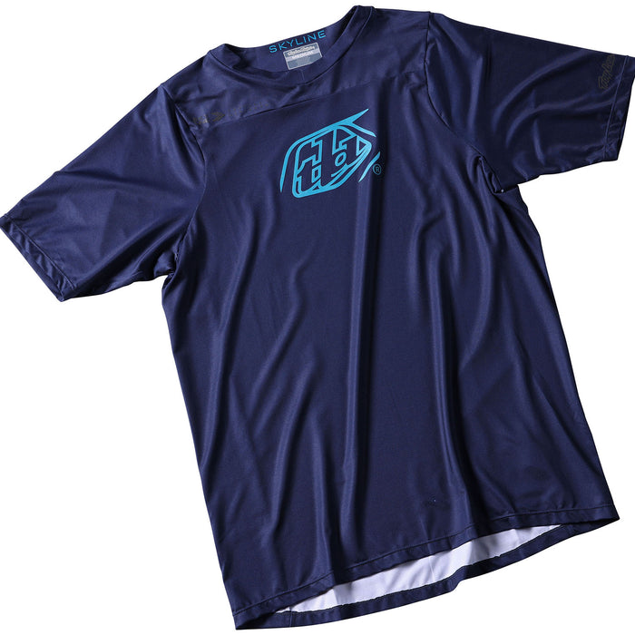 Troy Lee Designs Skyline Short Sleeve Jersey Iconic Navy