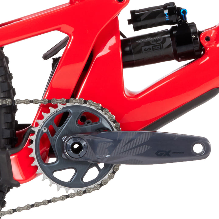 Santa Cruz Bicycles 5010 C GX AXS Reserve Complete Mountain Bike 2023 Gloss Red