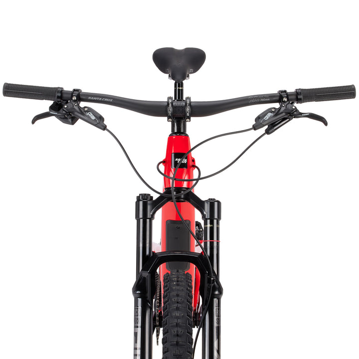 Santa Cruz Bicycles 5010 C GX AXS Reserve Complete Mountain Bike 2023 Gloss Red