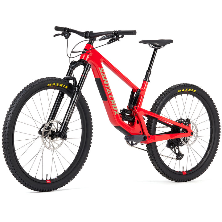 Santa Cruz Bicycles 5010 C GX AXS Reserve Complete Mountain Bike 2023 Gloss Red