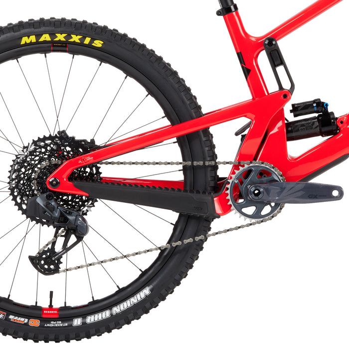Santa Cruz Bicycles 5010 C GX AXS Reserve Complete Mountain Bike 2023 Gloss Red