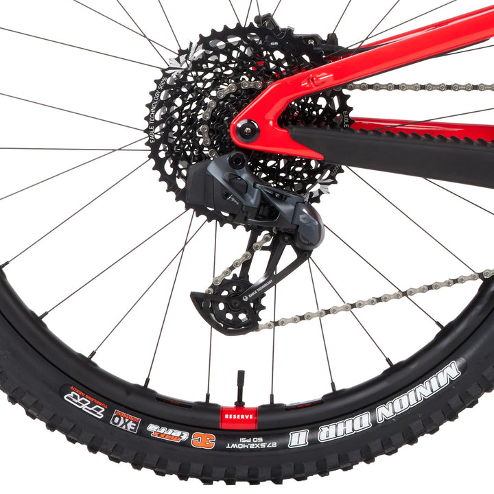 Santa Cruz Bicycles 5010 C GX AXS Reserve Complete Mountain Bike 2023 Gloss Red