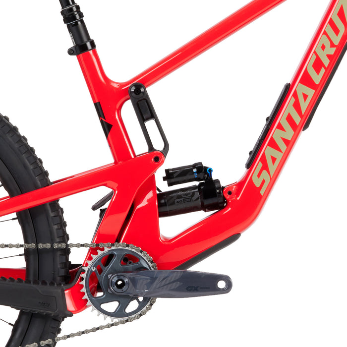 Santa Cruz Bicycles 5010 C GX AXS Reserve Complete Mountain Bike 2023 Gloss Red