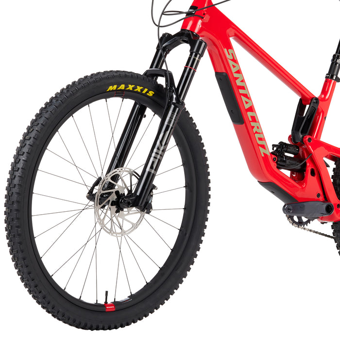 Santa Cruz Bicycles 5010 C GX AXS Reserve Complete Mountain Bike 2023 Gloss Red