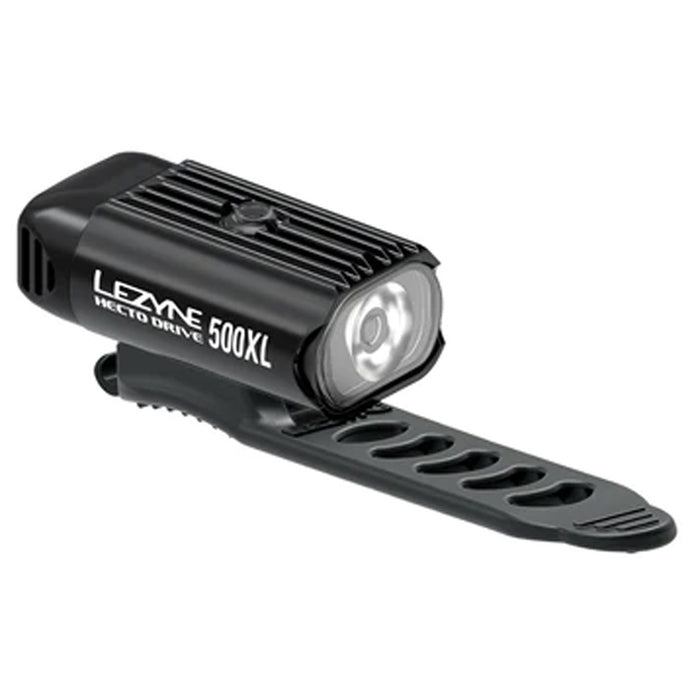 Lezyne Hecto Drive 500XL/ KTV Drive+ Bike Light Set Black